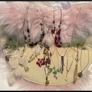 Lot of (11) Necklaces 